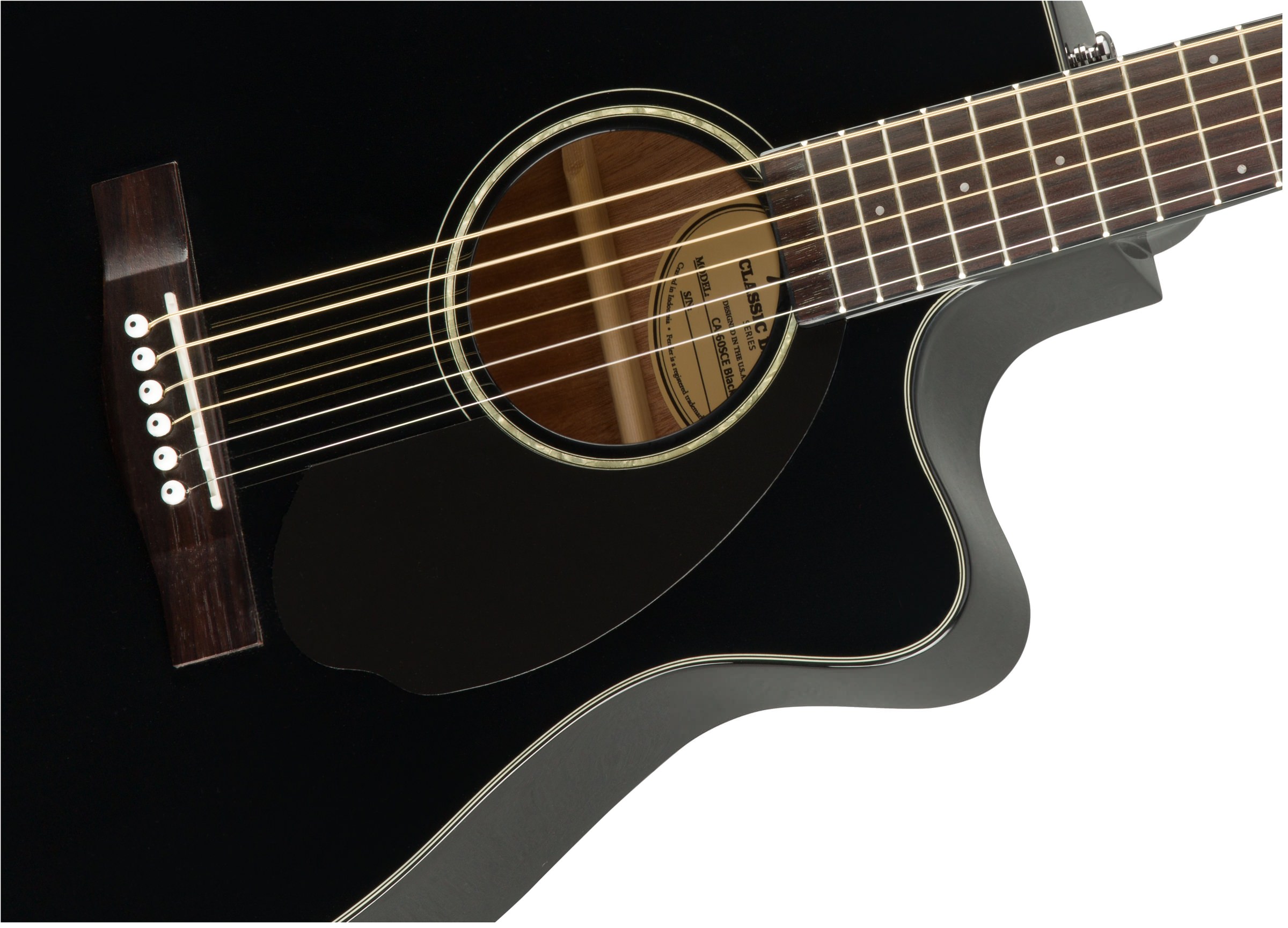 Fender CC-60SCE Black по цене 39&nbsp;500 ₽
