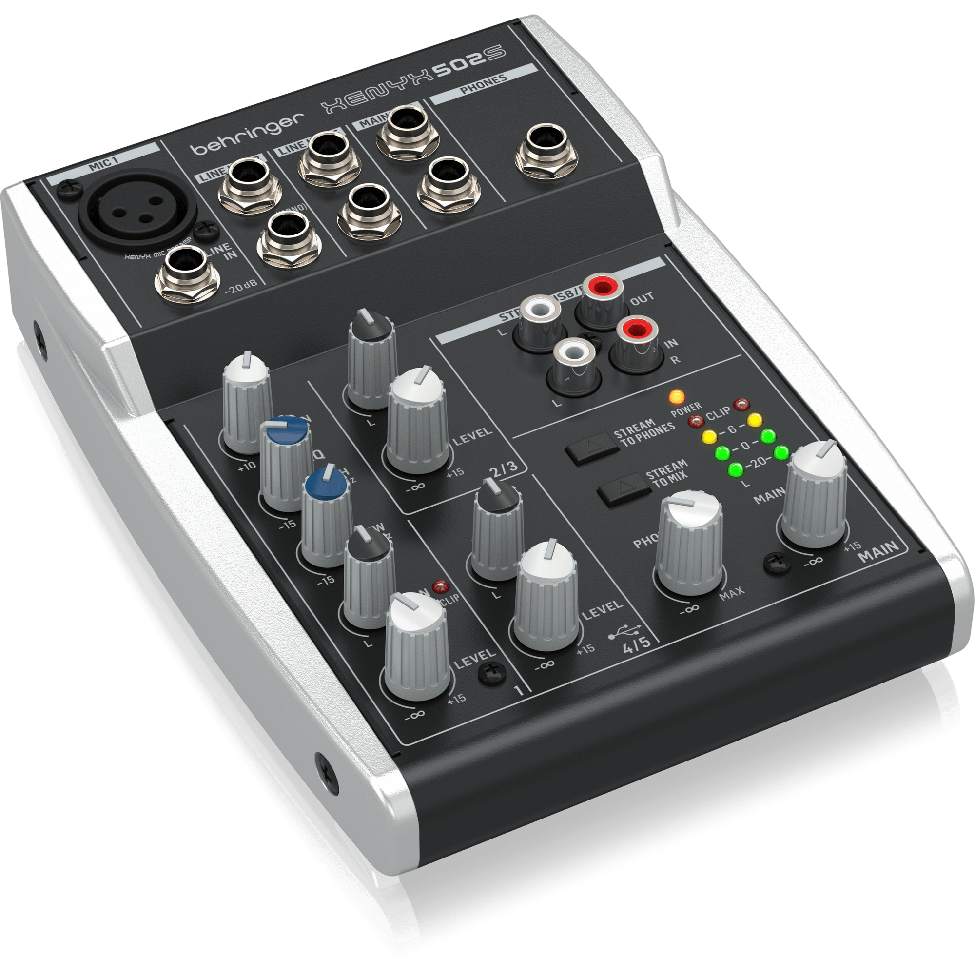 Behringer XENYX 502S по цене 6&nbsp;800 ₽