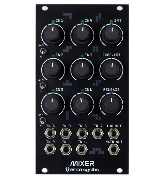 Erica Synths Drum Mixer по цене 19&nbsp;120 ₽