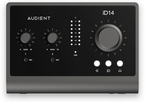 Audient iD14 Mk2 Возвращенный экземпляр по цене 15&nbsp;000 ₽