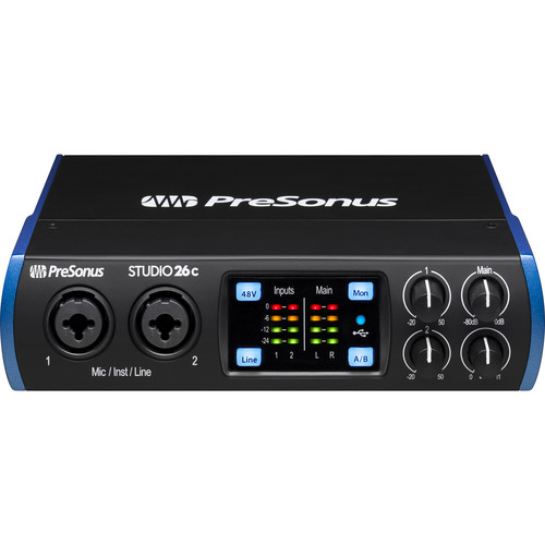PreSonus Studio 26c по цене 27&nbsp;710 ₽