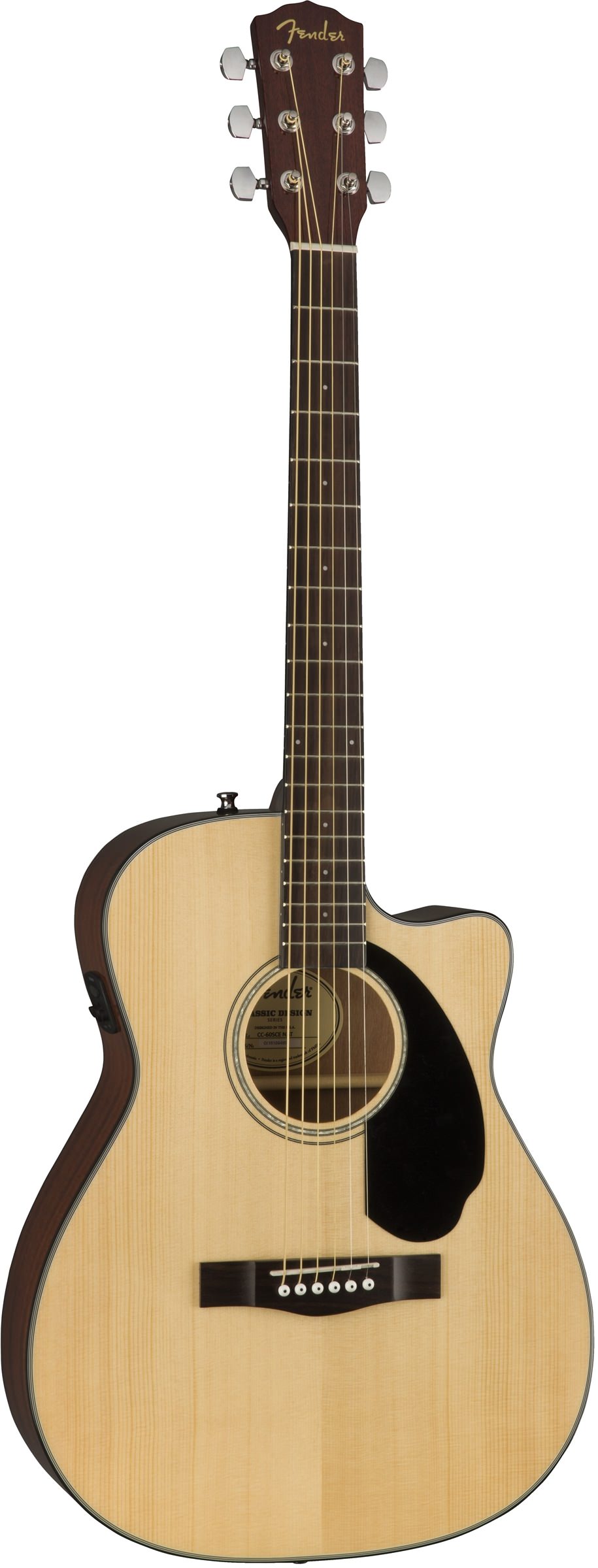 Fender CC-60SCE Natural по цене 40&nbsp;500 ₽