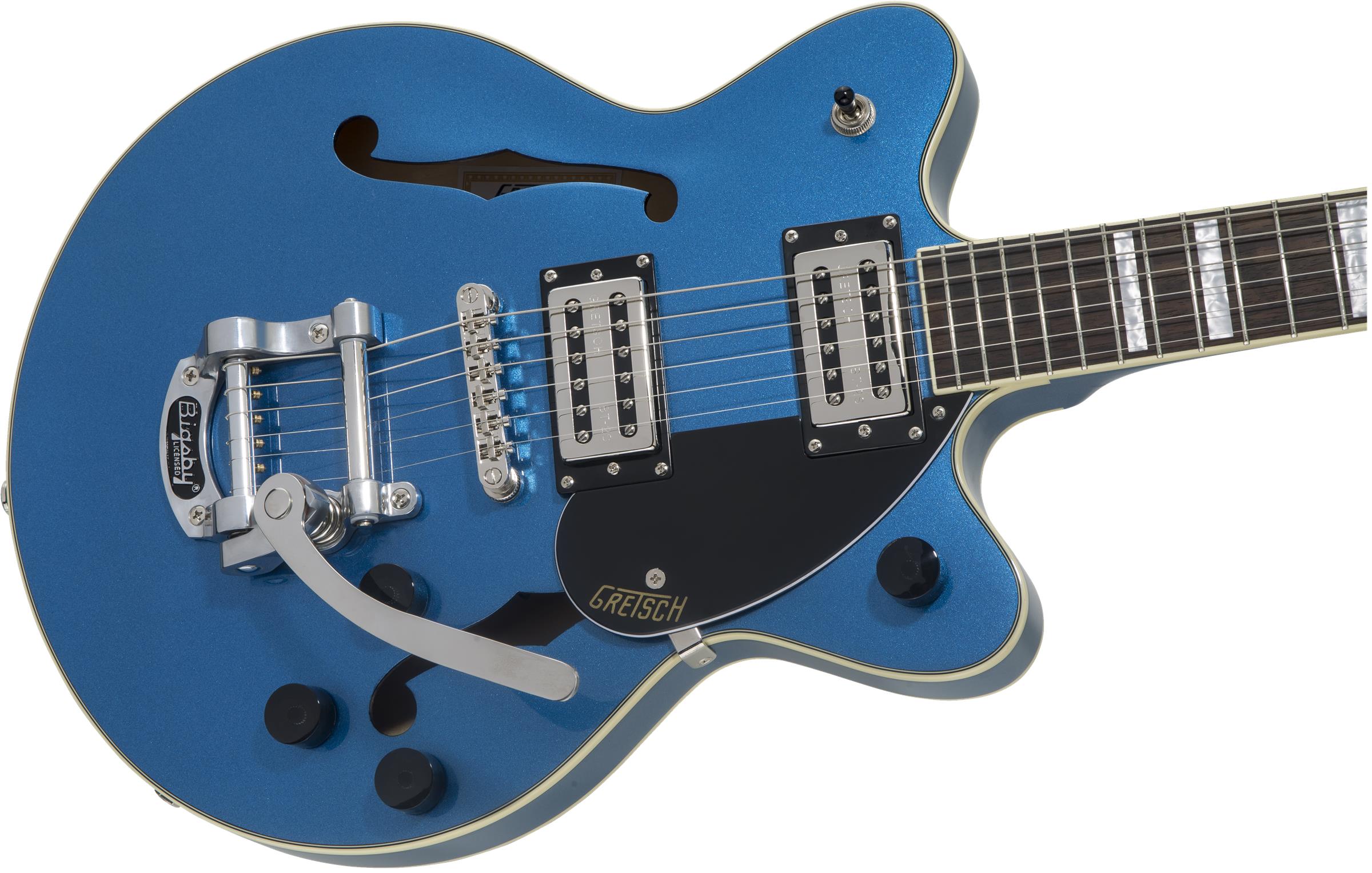 Gretsch G2655T Streamliner Center Block Junior Fairlane Blue по цене 86&nbsp;900 ₽