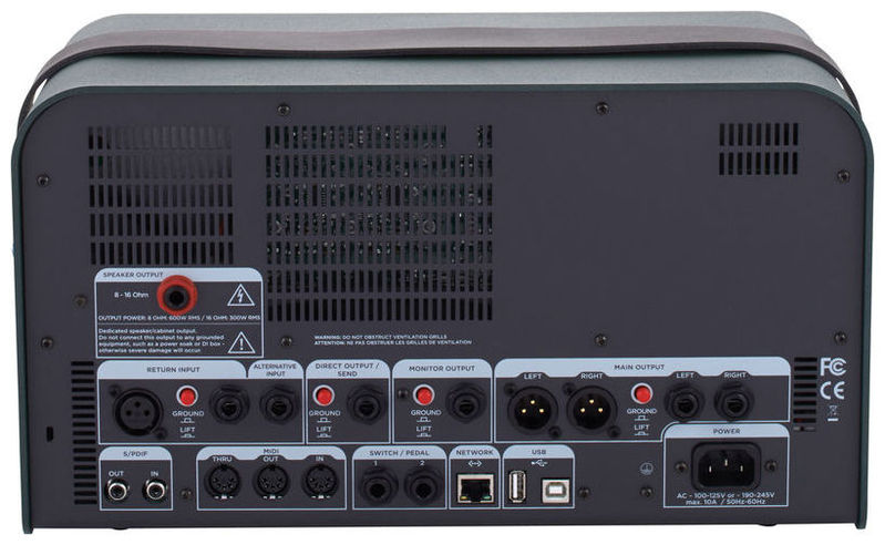 Kemper Profiling Amplifier PowerHead Black по цене 262&nbsp;140 ₽