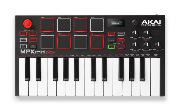 AKAI PRO MPK Mini Play по цене 27&nbsp;400 ₽
