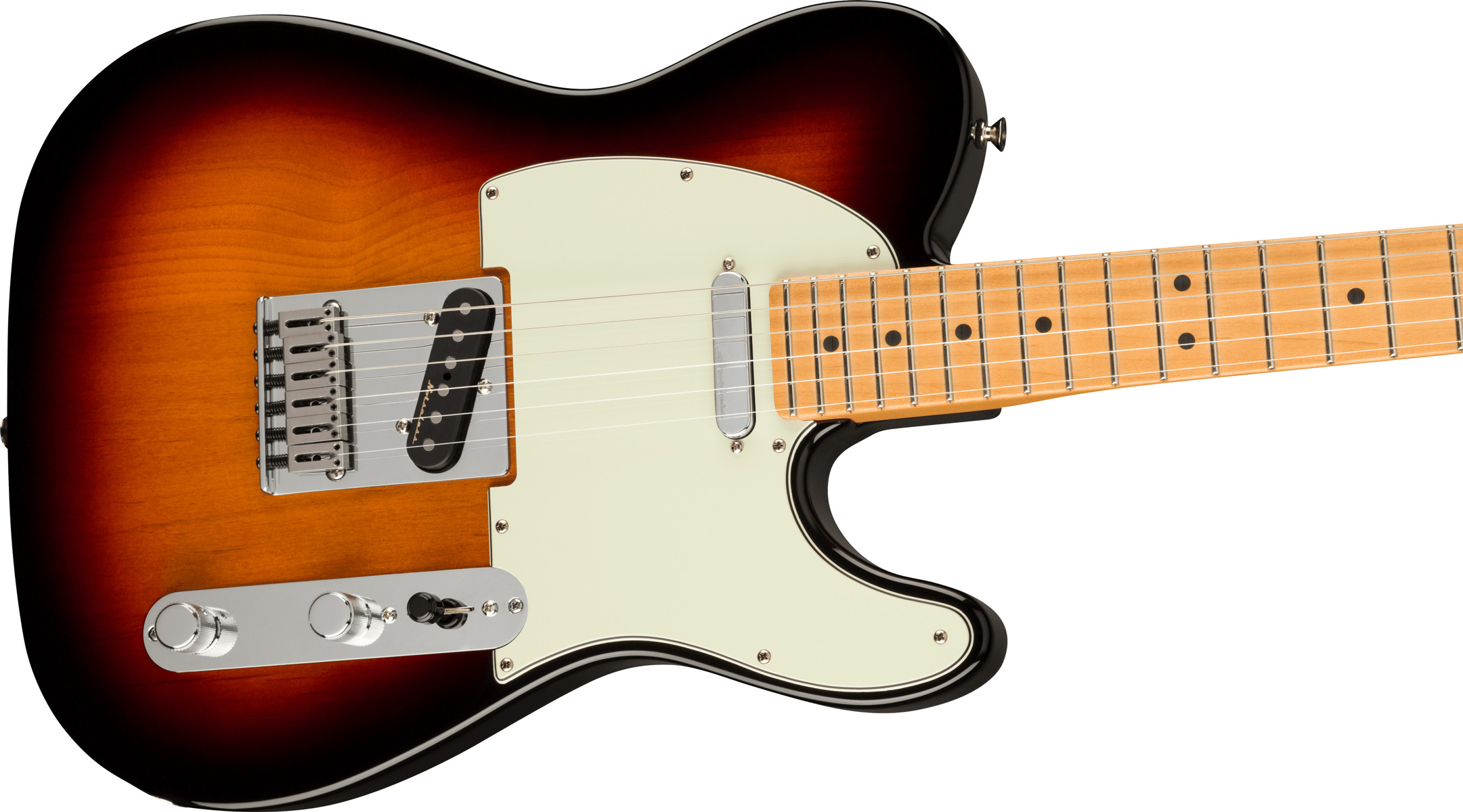 Fender Player Plus Tele MN 3-Tone Sunburst по цене 176&nbsp;490 ₽