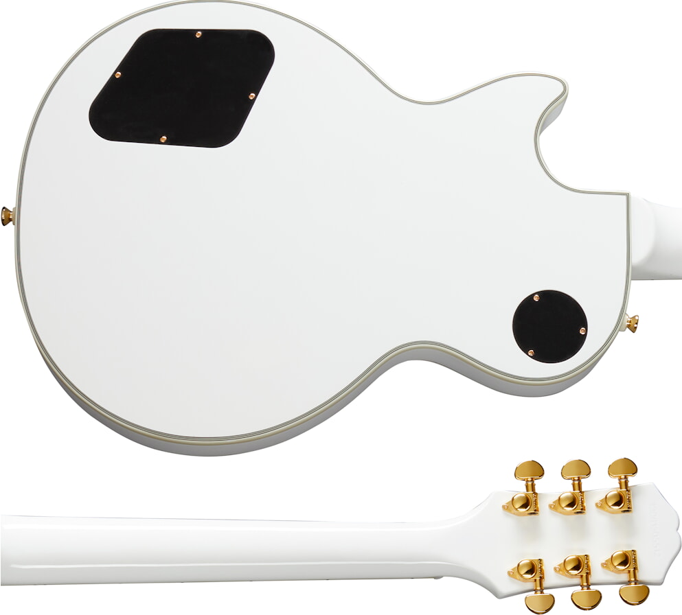 Epiphone Les Paul Custom Alpine White по цене 160&nbsp;000 ₽