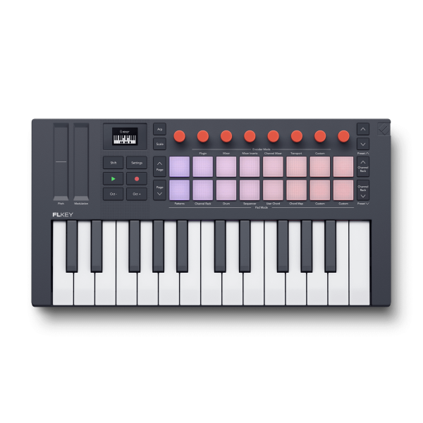 Novation FLkey Mini 25 MK2 по цене 11&nbsp;720 ₽