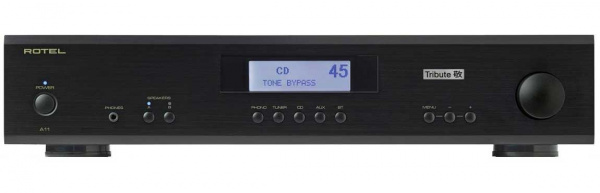 Rotel A11 Tribute Black по цене 70&nbsp;600 ₽