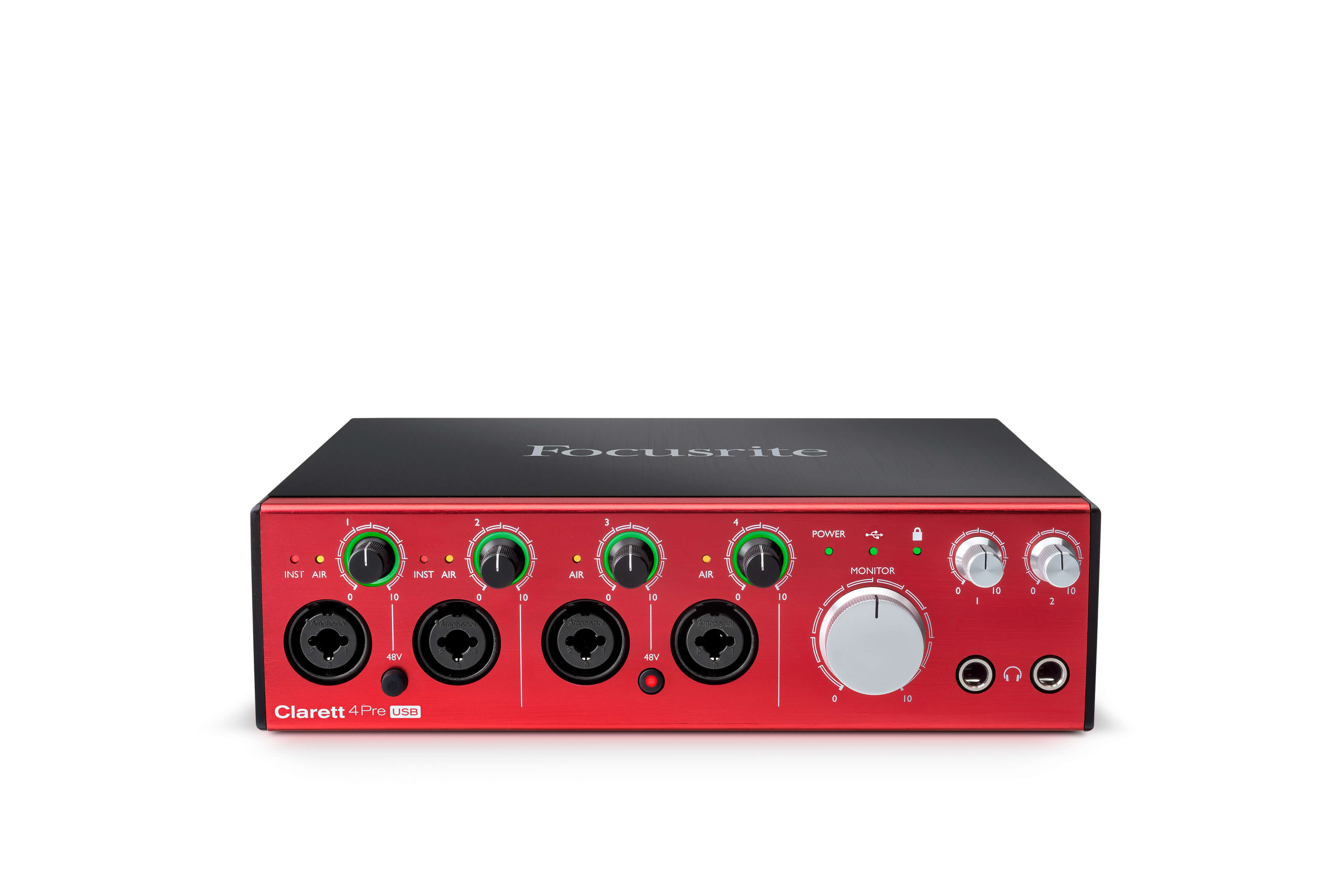 FOCUSRITE Clarett 4Pre USB по цене 60&nbsp;000 ₽