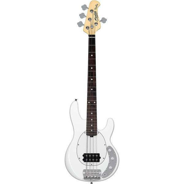 Sterling By Music Man StingRay Short Scale RAYSS4 Olympic White по цене 82&nbsp;280 ₽