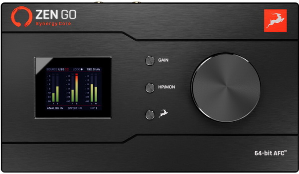 Antelope Audio Zen Go Synergy Core по цене 46&nbsp;410 ₽