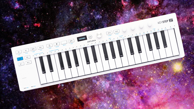 Arturia KeyStep 37 MK2: обновленный компактный MIDI-контроллер