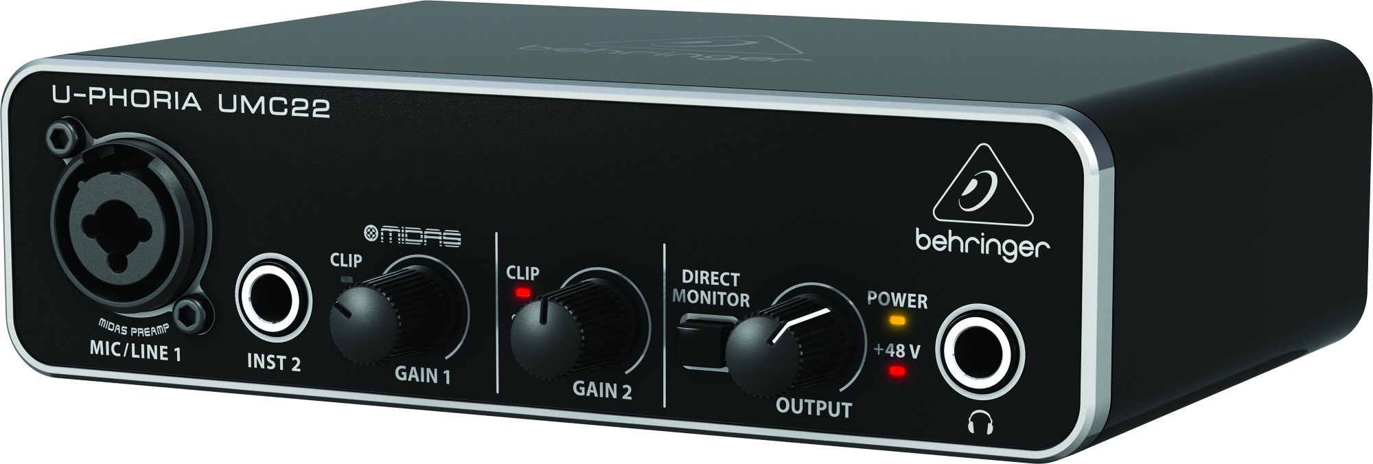 Behringer U-PHORIA UMC22 по цене 4&nbsp;980 ₽