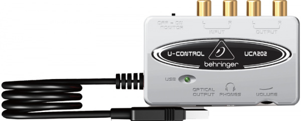 Behringer UCA202 U-CONTROL по цене 2&nbsp;160 ₽