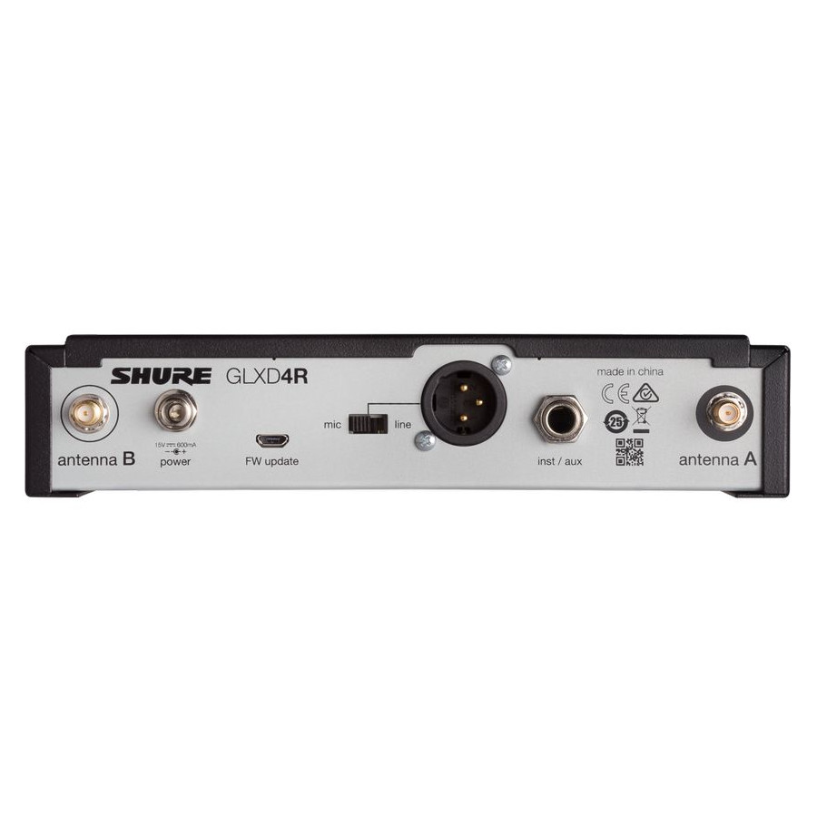 Shure GLXD4RE Z2 2.4 GHz по цене 44&nbsp;400 ₽