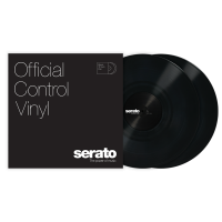 Serato 12" Control Vinyl Performance Series (пара) - Black по цене 3&nbsp;910 ₽