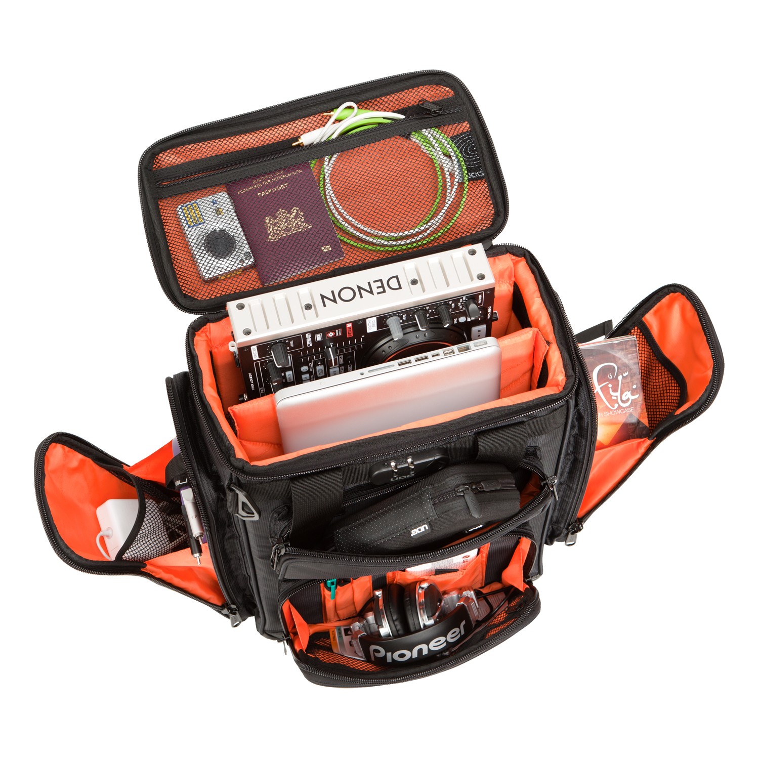 UDG Ultimate ProducerBag Large Black/Orange по цене 15&nbsp;290 ₽