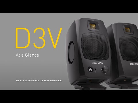 Adam Audio D3V White по цене 38&nbsp;240 ₽