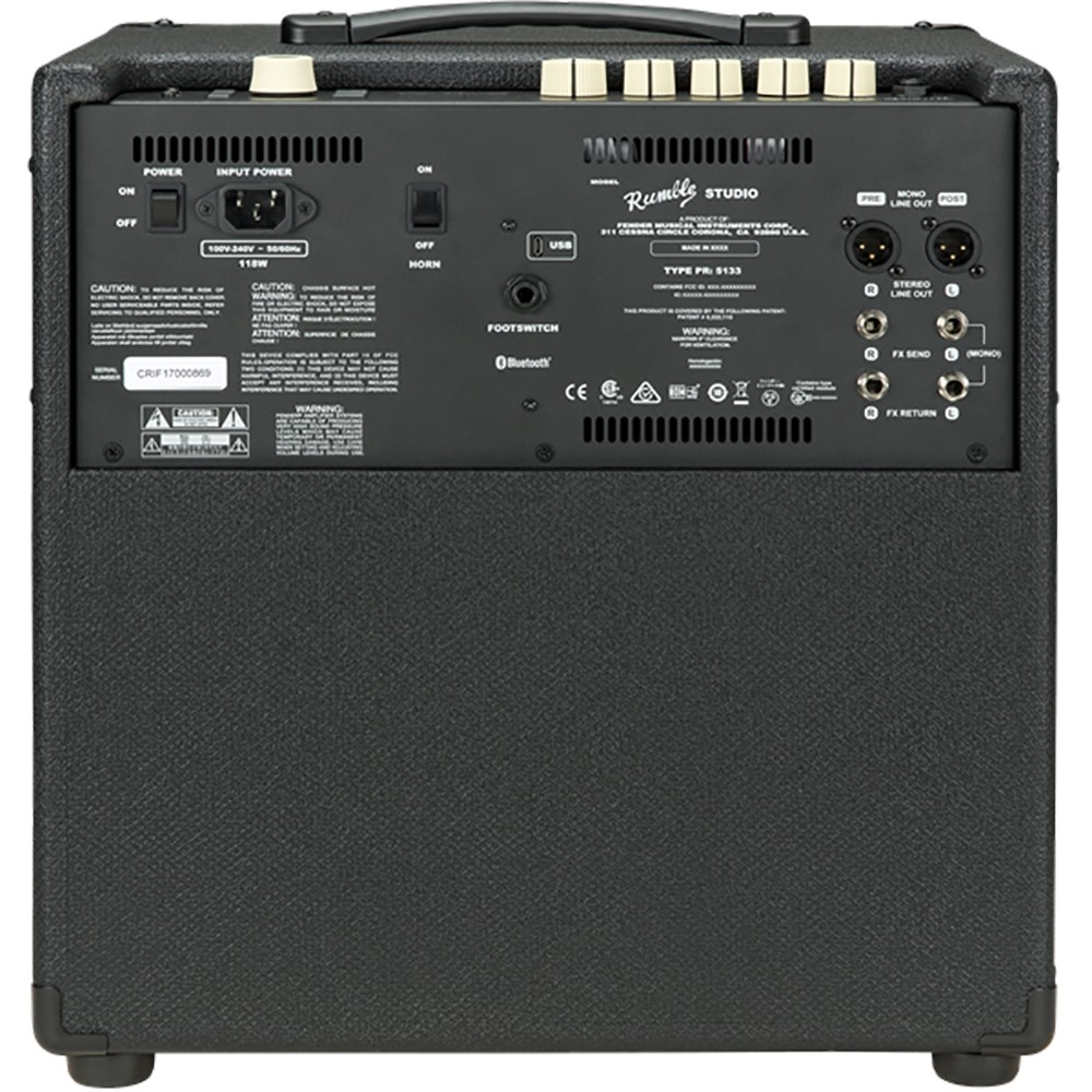 Fender Rumble Studio 40 по цене 75&nbsp;490 ₽