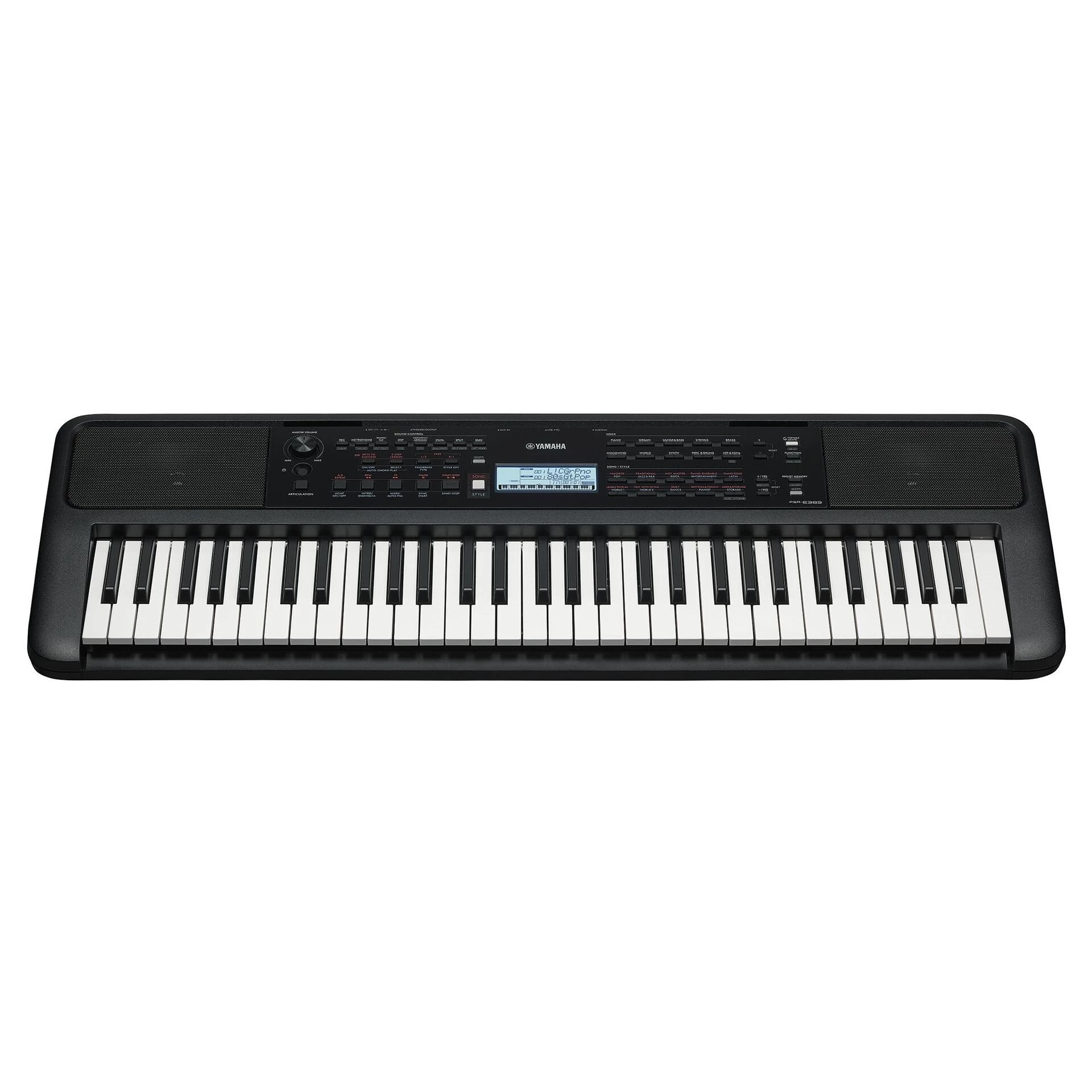 Yamaha PSR-E383 по цене 26&nbsp;870 ₽