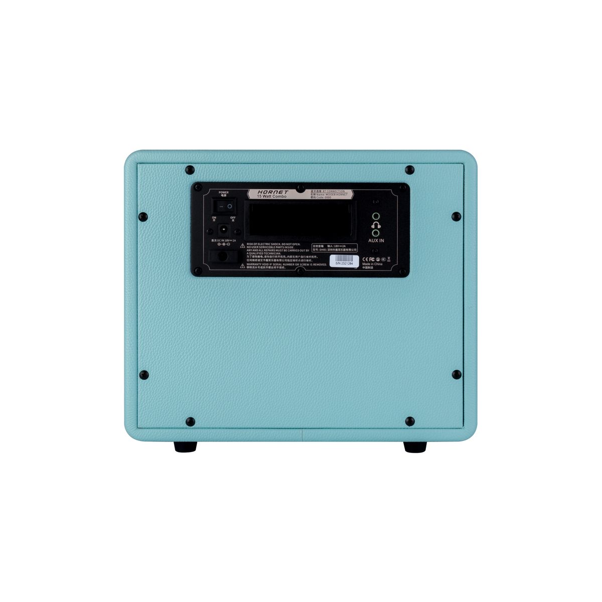 Mooer DH05 Hornet 15 Blue по цене 10&nbsp;390 ₽