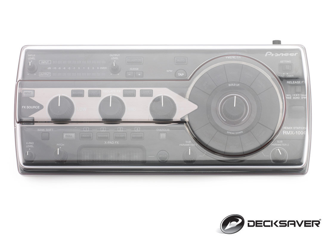 Decksaver Pioneer Remix Station RMX-1000 Cover по цене 6&nbsp;900 ₽