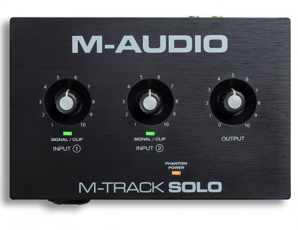 M-Audio M-Track Solo по цене 5&nbsp;560 ₽