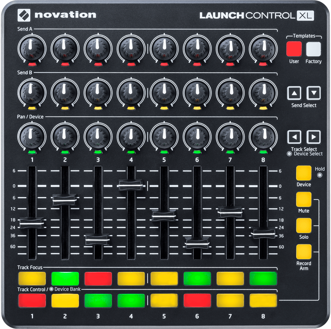 Novation Launch Control XL MK2 по цене 18&nbsp;680 ₽