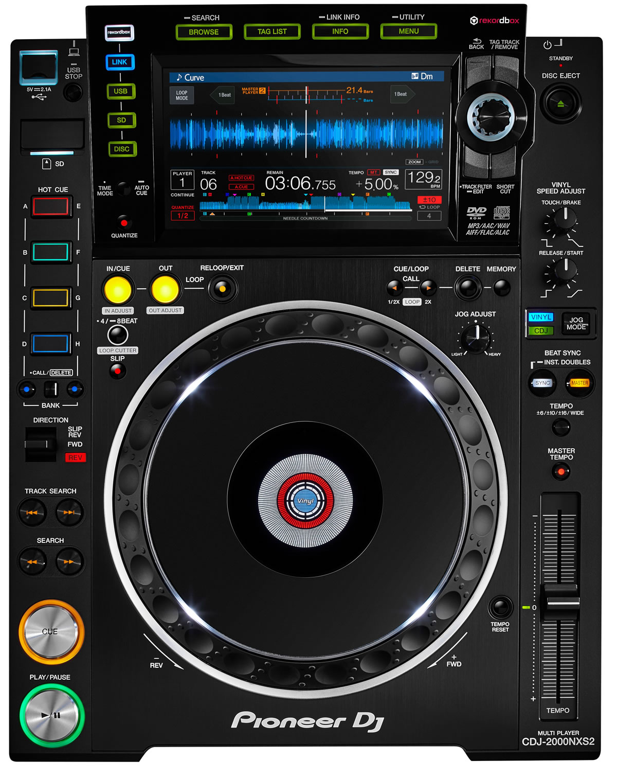 Аренда Pioneer CDJ-2000 NXS2 (2 шт) + Pioneer DJM-900 NXS2 по цене 12 000.00 ₽