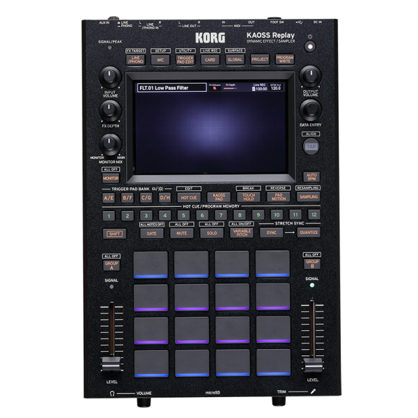 Korg Kaoss Replay по цене 97&nbsp;910 ₽