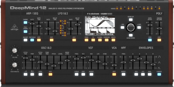 Behringer DeepMind 12D по цене 69&nbsp;140 ₽