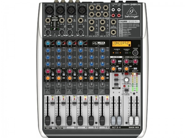Behringer XENYX QX1204USB по цене 25&nbsp;490 ₽