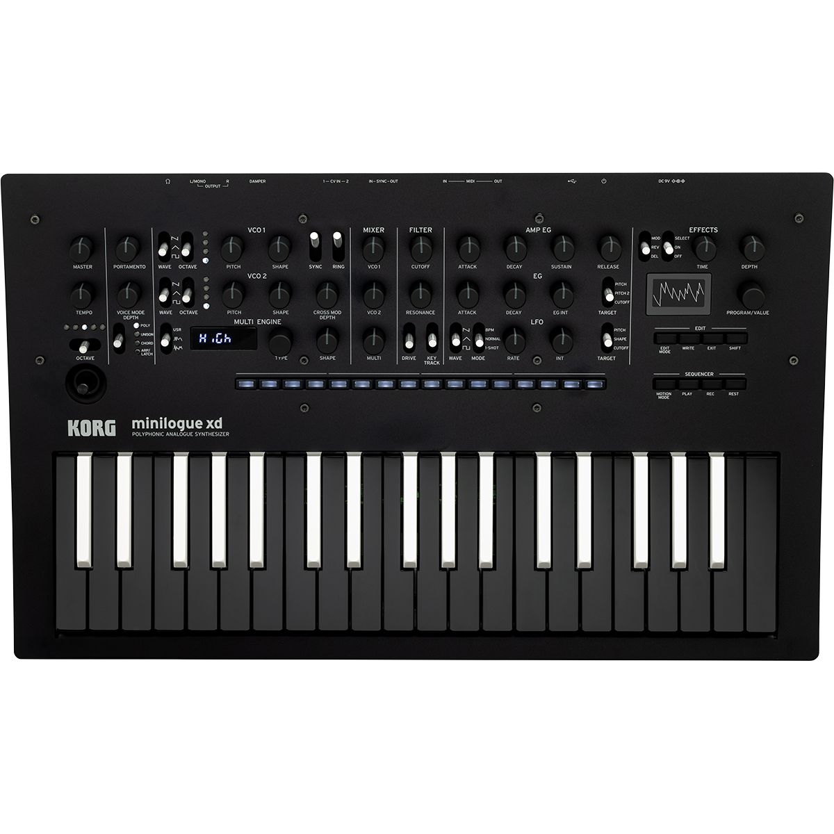 Korg Minilogue XD BW по цене 96&nbsp;600 ₽