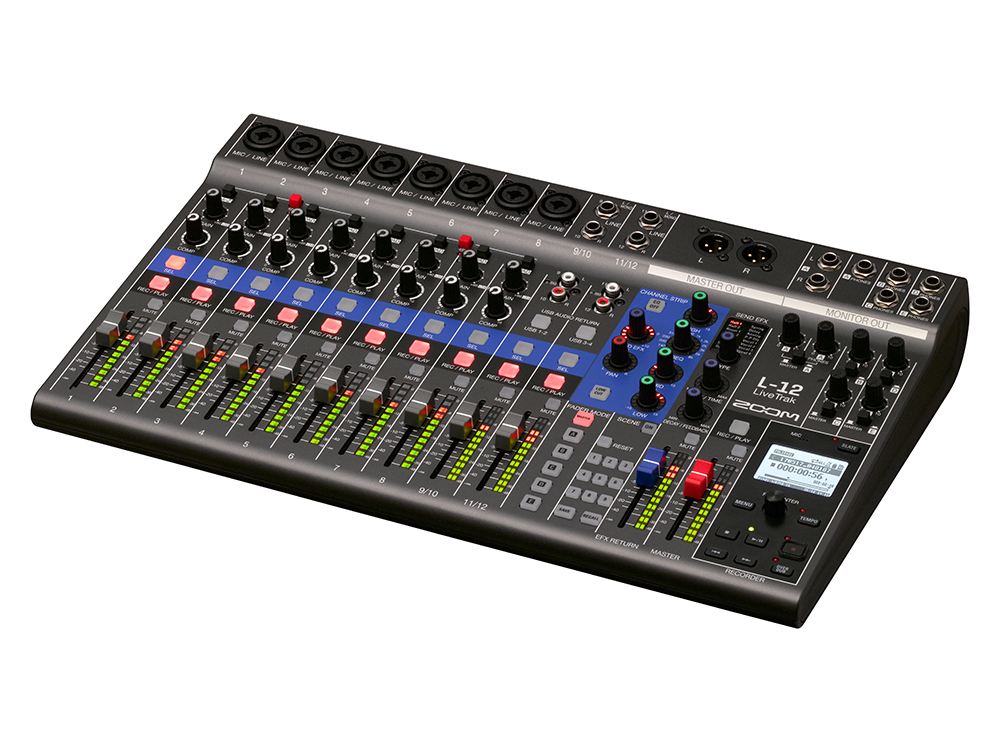 Zoom Livetrak L‑12 по цене 79&nbsp;740 ₽