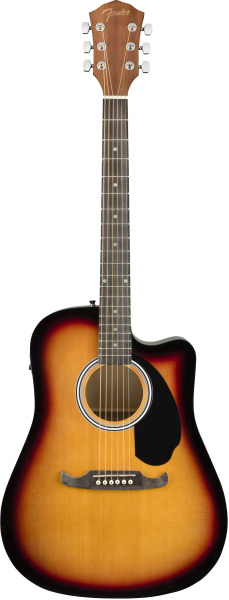 Fender FA-125CE Sunburst по цене 25&nbsp;500 ₽