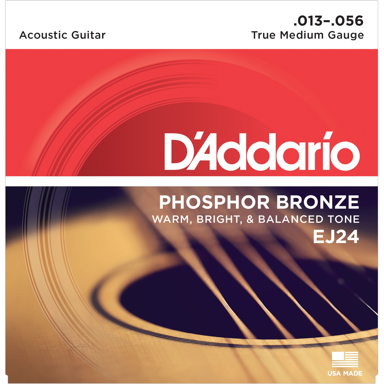 D'Addario EJ24 по цене 1&nbsp;030 ₽