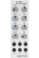 Doepfer A-138s Mini Stereo Mixer по цене 8&nbsp;270 ₽