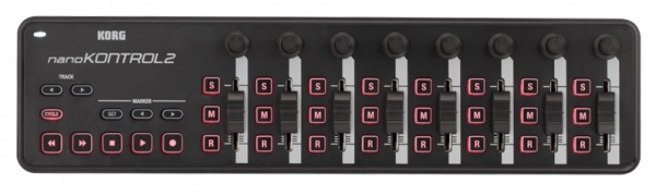 Korg NANOKONTROL2-BK по цене 7&nbsp;100 ₽