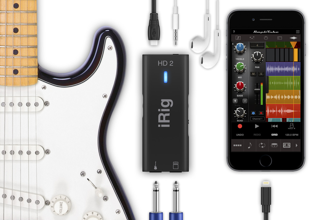 IK Multimedia iRig HD 2 по цене 13&nbsp;440 ₽