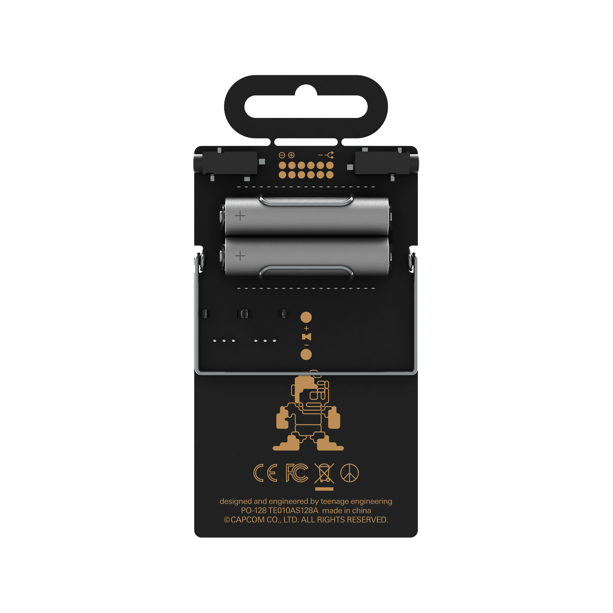 Teenage Engineering PO-128 Mega Man по цене 9&nbsp;850 ₽