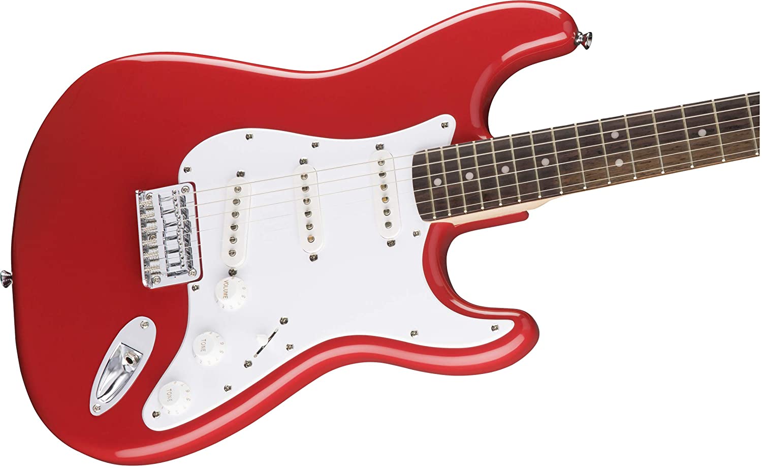 Fender Squier MM Stratocaster Hard Tail Red по цене 18&nbsp;290 ₽