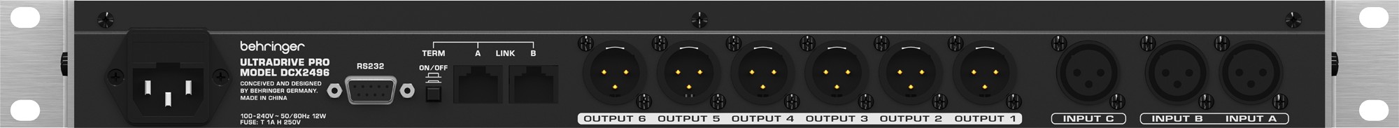 Behringer DCX 2496 ULTRA-DRIVE PRO по цене 31&nbsp;830 ₽