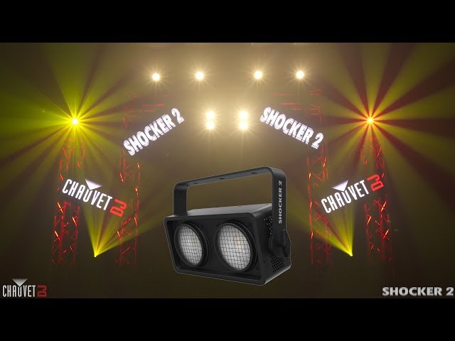 Chauvet-DJ SHOCKER 2 по цене 69&nbsp;530 ₽