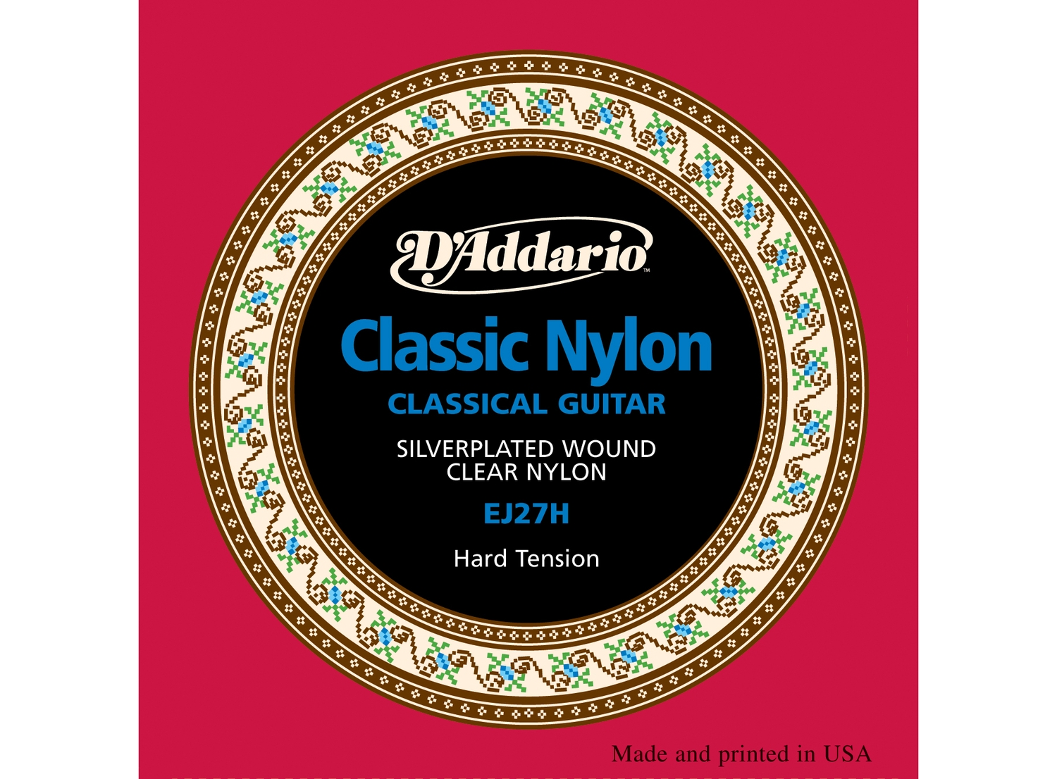 D'Addario EJ27H по цене 950 ₽