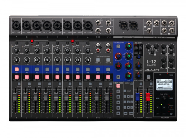 Zoom Livetrak L‑12 по цене 79&nbsp;740 ₽