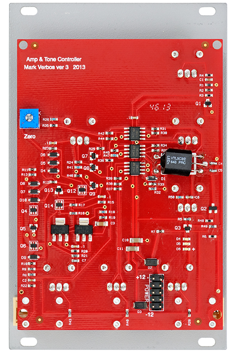 Verbos Electronics Amplitude and Tone Controller по цене 28&nbsp;400 ₽