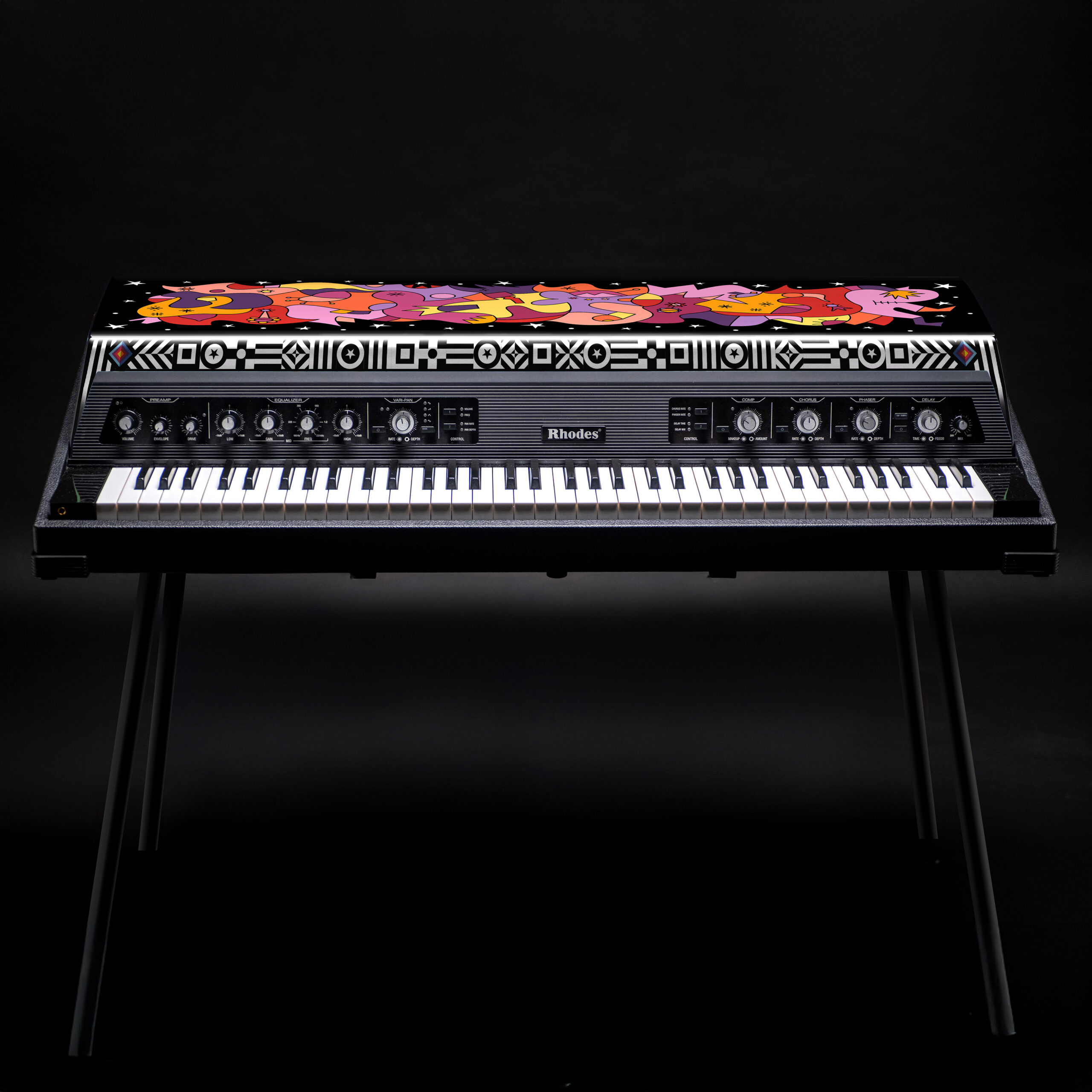 Rhodes MK8 Nicolas Dixon Special Edition Tequila Sunrise по цене 1&nbsp;806&nbsp;980 ₽