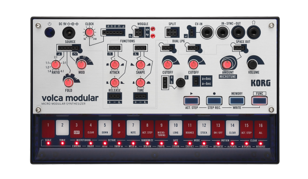 Korg Volca Modular по цене 21&nbsp;490 ₽