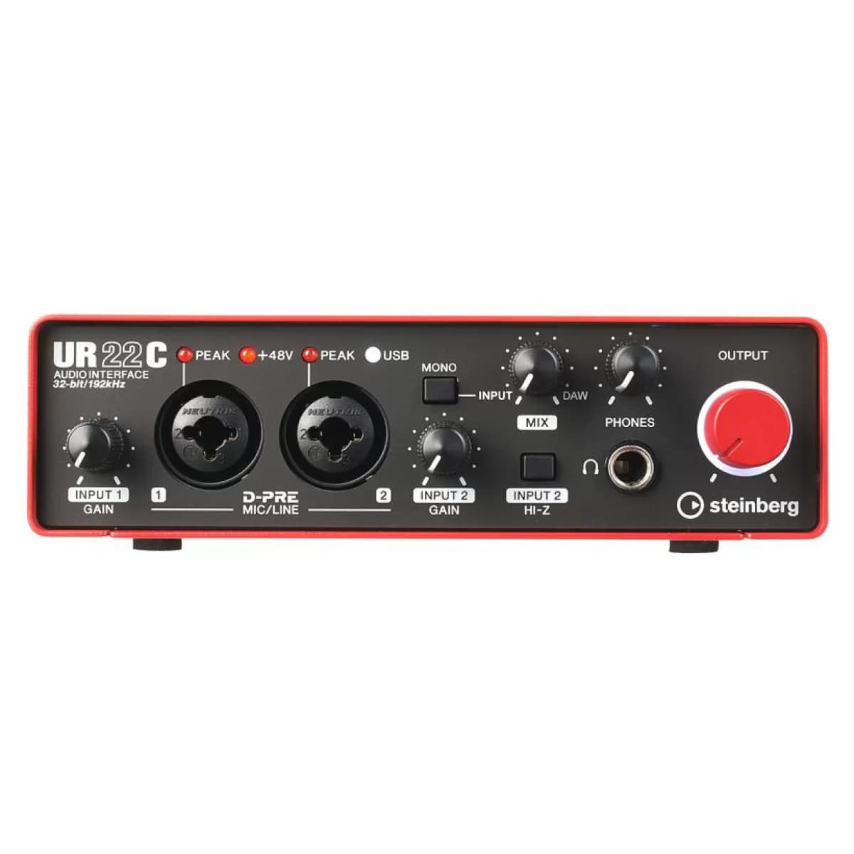 Steinberg UR22C Red по цене 20&nbsp;460 ₽